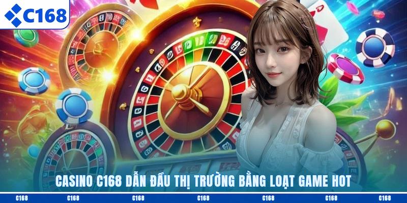 Giới thiệu C168 - Những sản phẩm game được tích hợp